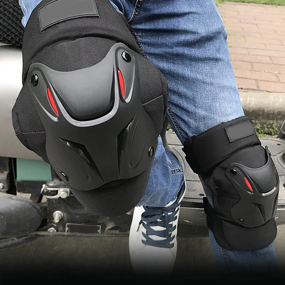 Мотоциклетные наколенники Joelheira мотокросса защитныйнаколенник, щитки MTB лыжные защитные наколенники для мотоцикла наколенники для колена поддержка