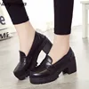 Japanese High School Student Shoes Girly Girl Lolita Shoes Cospaly Shoes JK Uniform PU Leather Loafers Casual Shoes ► Photo 2/6