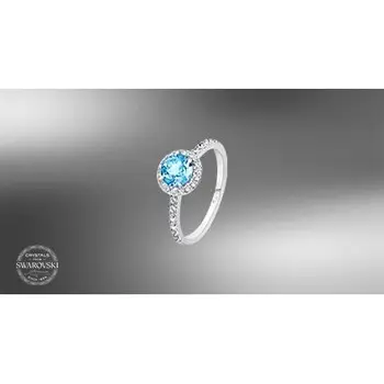 

Ring LOTUS LP2008-3/3 925mm SILVER and SWAROVSKI