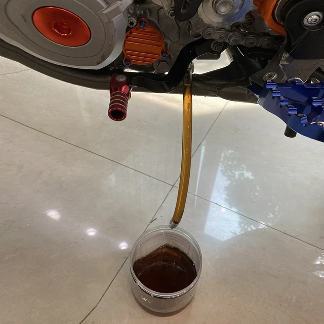 NiCECNC Oil Drain Tool Kit For KTM 250 300 EXC XCW XC SX For Husqvarna