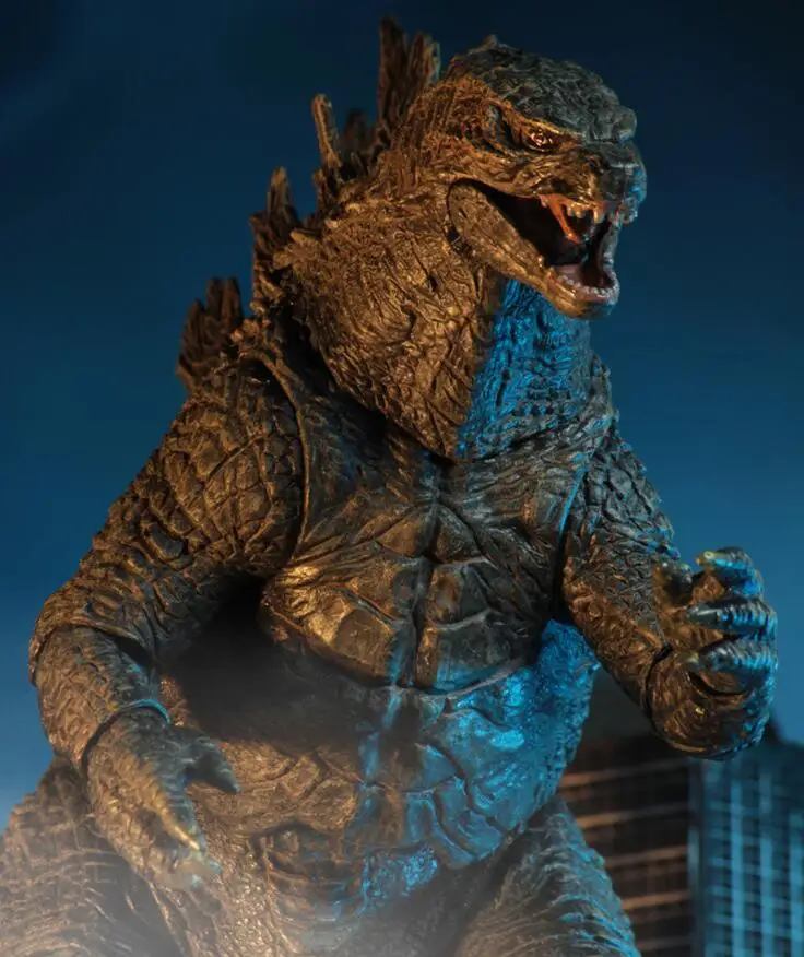 NECA Gojira 16 см ПВХ фигурка Коллекционная модель игрушки