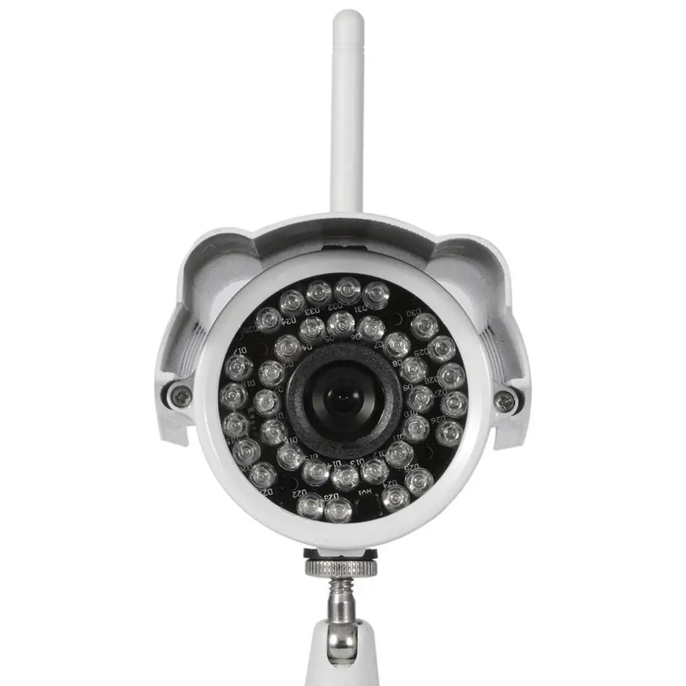 AP009 P2P MJPEG беспроводной RJ-45 небольшой открытый движения обнаружения электронной почты оповещения Водонепроницаемая камера Веб-камера WPA2 DC12V