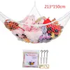 2025 New Mesh Net Toy Hammock Corner Stuffed Animals Kids Baby Hanging Storage Organizer 3