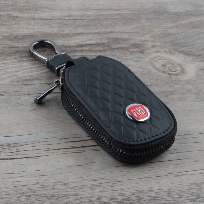 Portamatriculas Coche Cartera De Cuero Genuino Para Hombre | Negro, Con RFID Y Múltiples Compartimentos | Modelo 335 Cartera Grande Hombre