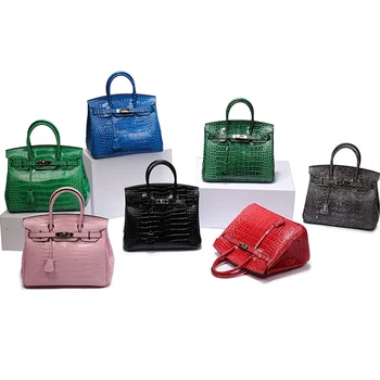 

2020 Luxury Genuine Leather Women Messenger Bags Lady Handbags Lock Designer Female Shoulder Crossbody Bag Famous Brands Totes