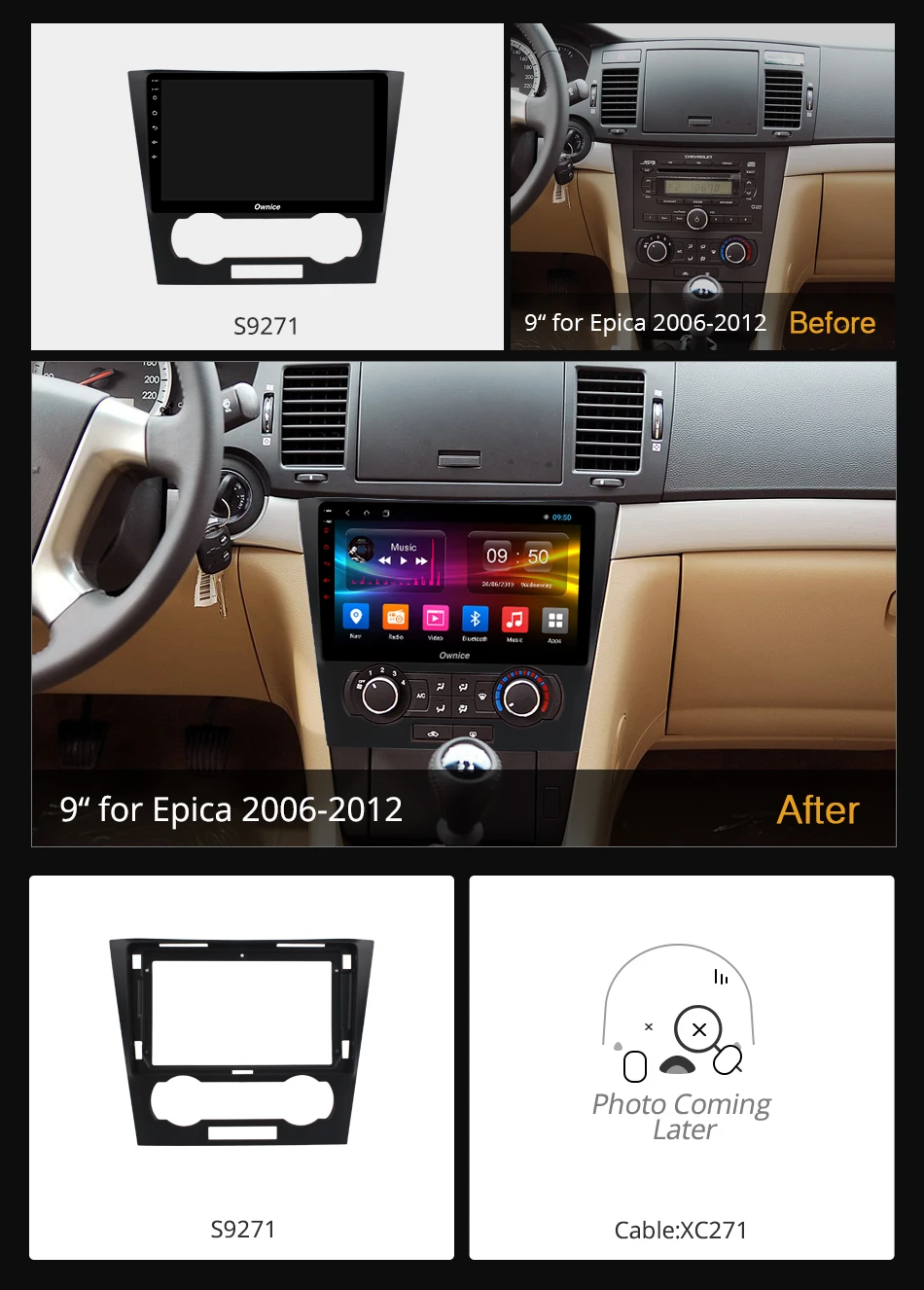 Ownice 2 din Android 9 0 Octa Core автомобильный dvd gps k3 k5 k6 для Chevrolet epica 2006 2012 4G LTE DSP 360 панорама
