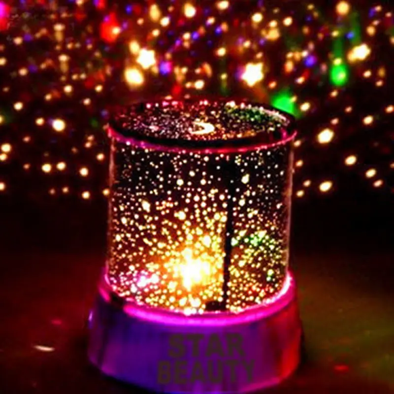 LED звездное небо Звезда Мастер проекция лампы вечерние светящиеся инструменты