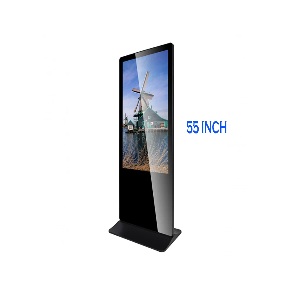 Obeytec 55 inch стоя сенсорный ЖК-дисплей дисплей экрана с высоким разрешением Android RK3288