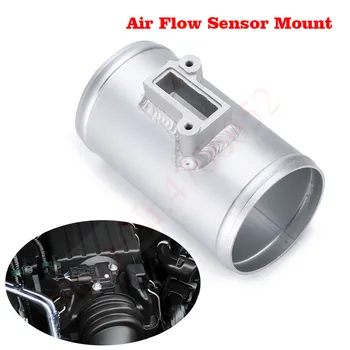 

Air Flow Sensor Mount Fit For Nissan Honda Fit Civic For Volkswage FORD MAF Performance Air Intake Meter Adapter 2.5 3inch