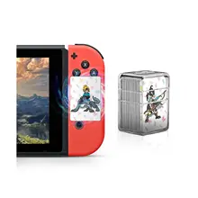 10 компл. 23X Ббс ПВХ Карта-метка мини Легенда дыхание дикого волка Ссылка для игрушечного переключателя WII U