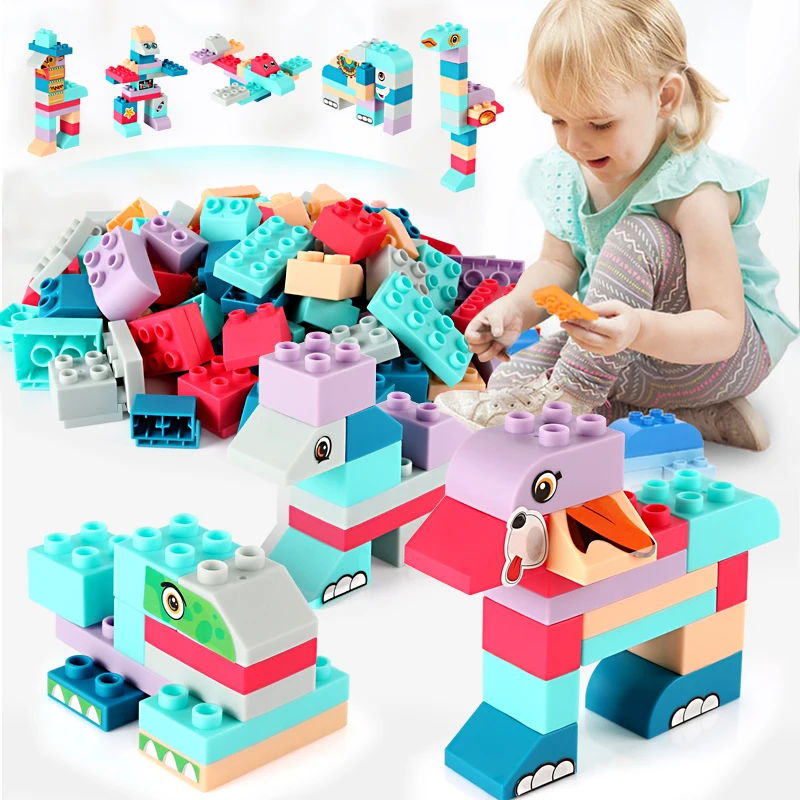 rubber building blocks for toddlers