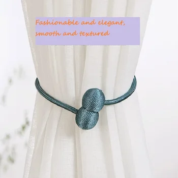 

Magnetic Pearl Ball Curtain Tiebacks Tie Backs Holdbacks Buckle Clips Accessory Buckles Clasp Clips Curtain Hook Holder