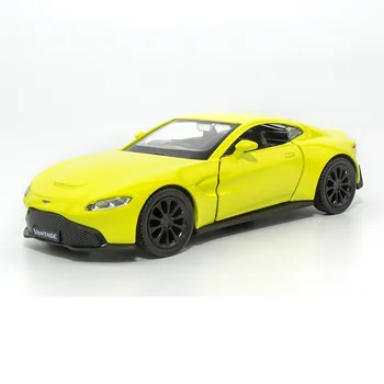 

High Simulation Exquisite Diecasts & Toy Vehicles: RMZ city Car Styling Aston Martin Vantage 1:36 Alloy Diecast Model Toy Cars