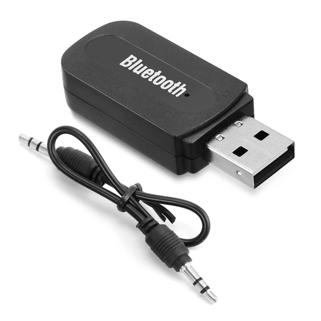 Récepteur Bluetooth USB AUX Kit De Voiture Sans Fil Récepteur De