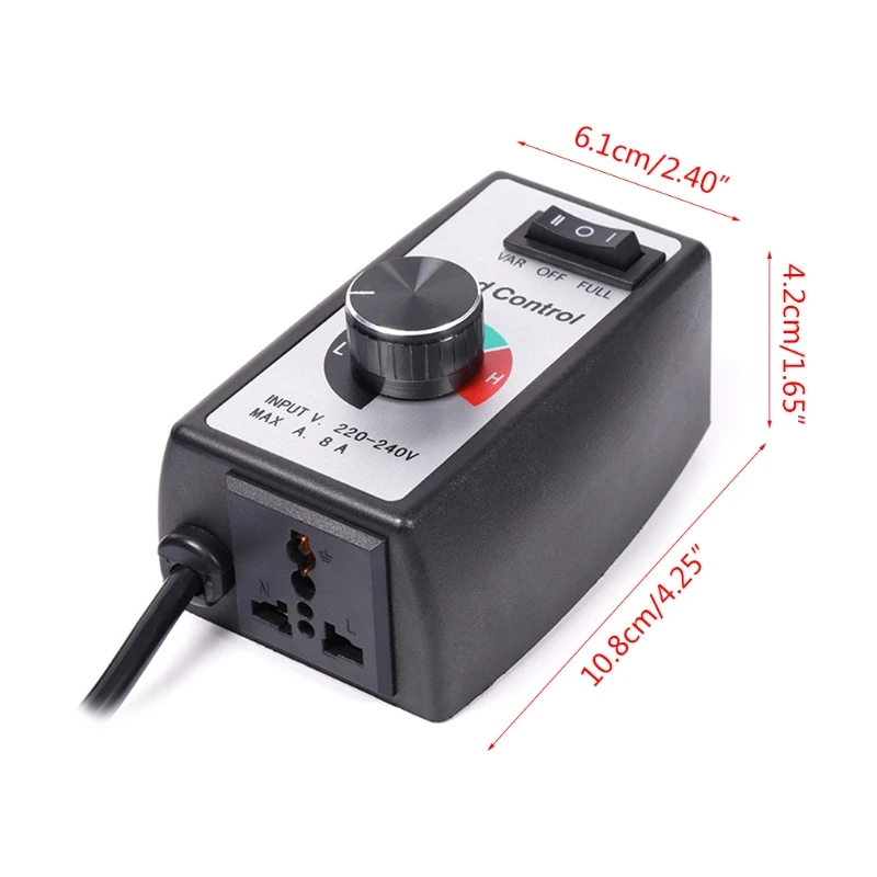 controlador de velocidade motor regulador regulador 05