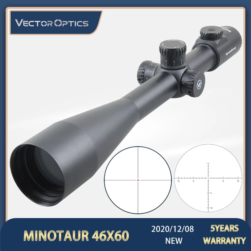VectorOpticsMinotaur46x60TacticalHuntingRiflescopeRifleScope