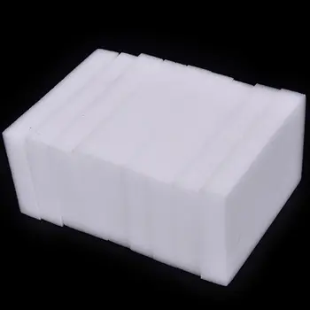 

20Pcs /50Pcs/100Pcs Multi-Functional White Magic Sponge Eraser Melamine Cleaner Nano Sponge Kitchen Bathroom Cleaning Tools