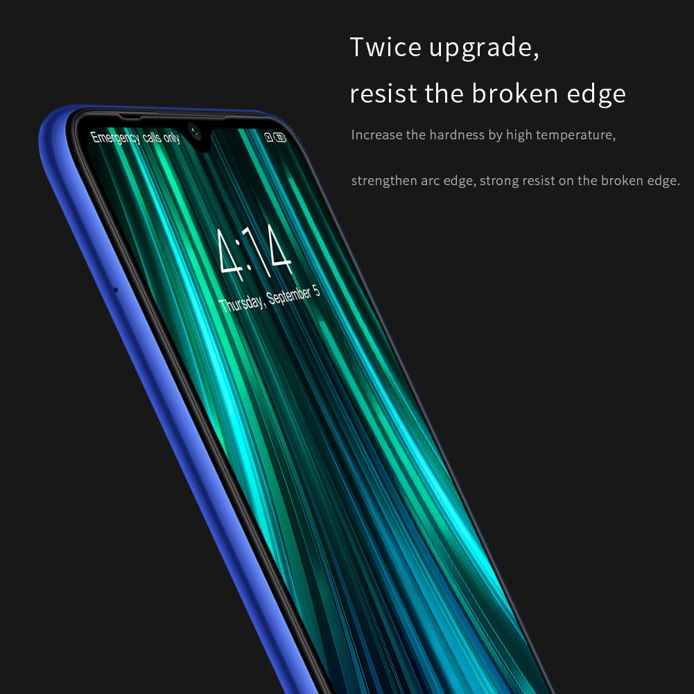 Redmi Note 8 Pro стекло Nillkin XD CP+ MAX антибликовое защитное закаленное стекло для Xiaomi Redmi Note 8 Pro 8T