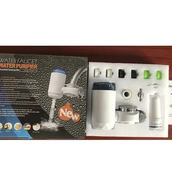 

Tap Water Purifier 7 Level Filtering Double Water Outlet Kitchen Faucet Filter