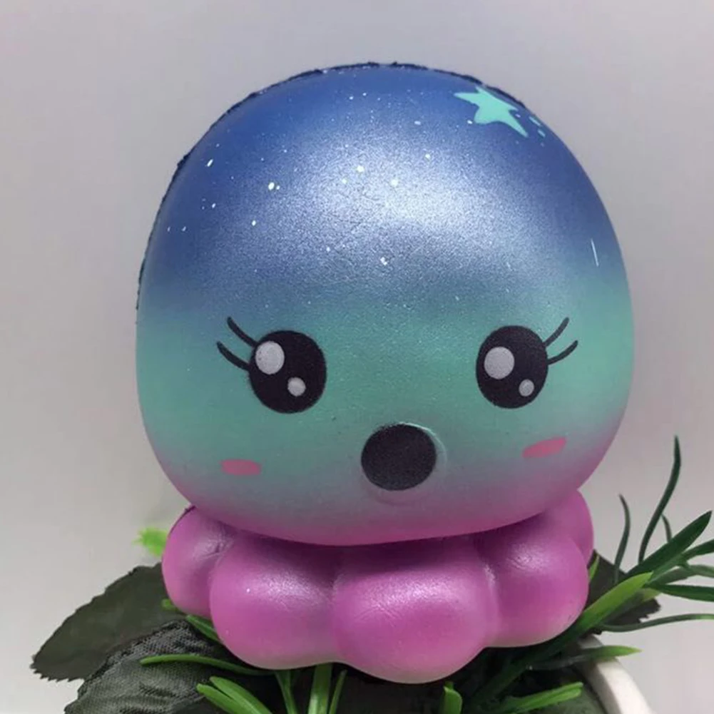 Новая мода Мягкое медленное увеличение имитация медуз снятие стресса дети декомпрессионная игрушка