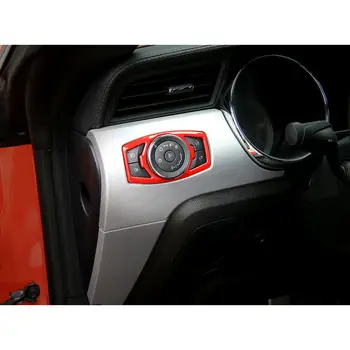 

Fashional Decoration Cover Trim Frame For Ford F150/Mustang 2015-2019 ABS