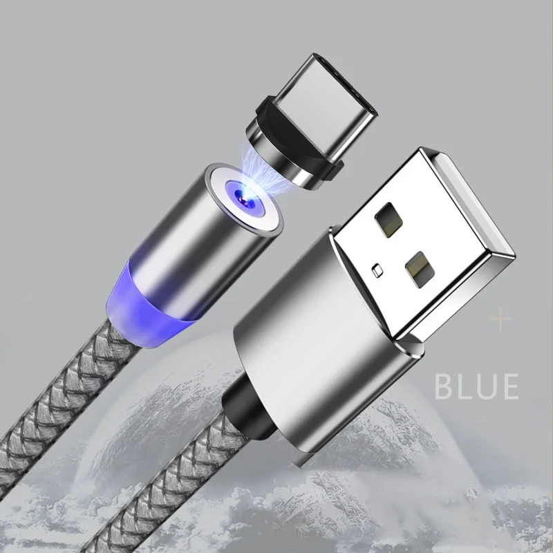 Magnetic Cable Type C Cable Charger USB Cable for Samsung Xiaomi POCO X3 Pro Redmi Note 8Pro Phone Accessories USB Micro Cable android c type charger Cables