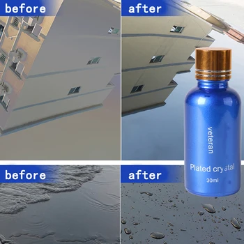 

Car Plating Agent Set 9H 30ml Ceramic Coating Polishing Hydrophobic Glass Anti scratches Useful