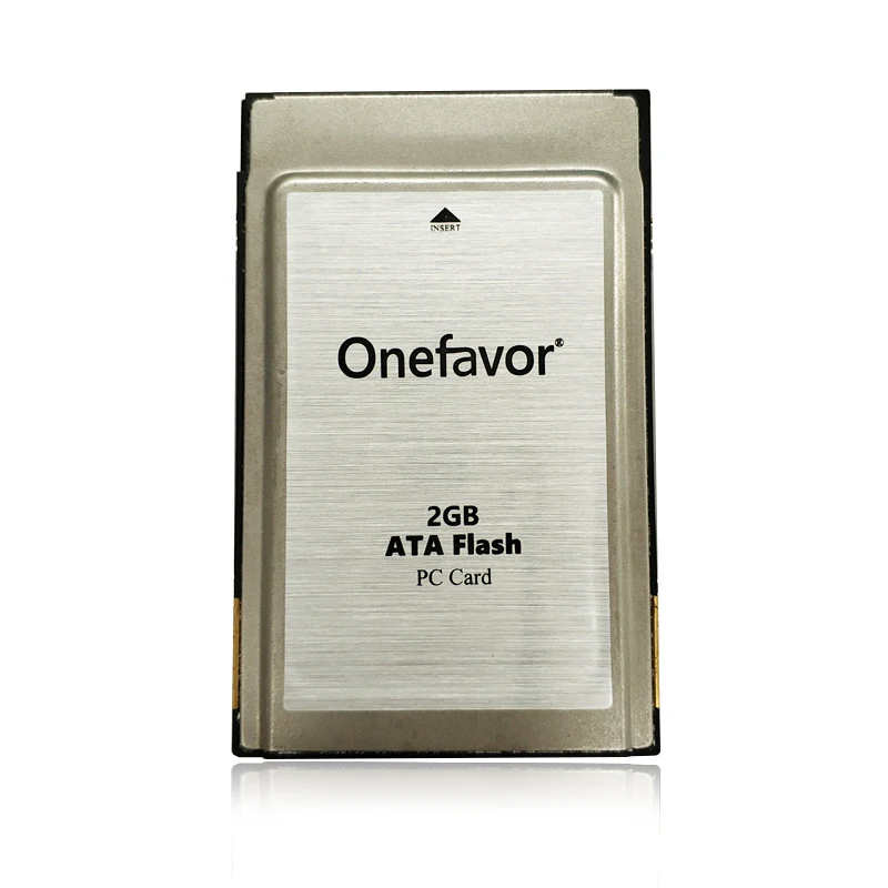 New store promotion!Onefavor 2GB ATA Industrial Flash Card 2G PCMCIA PC Memory 68Pins | Компьютеры и офис