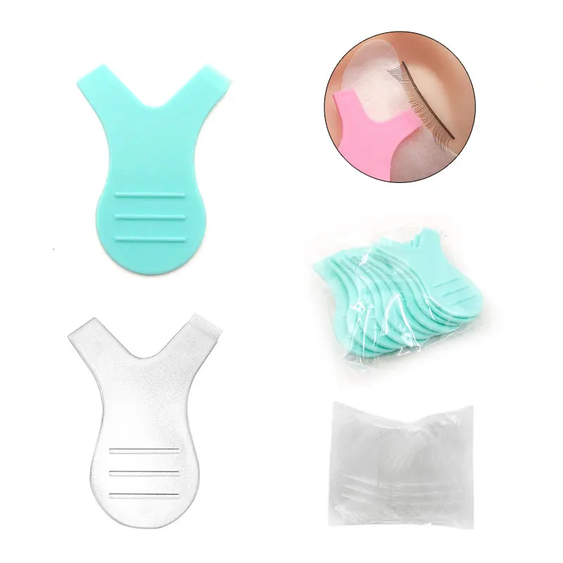10Pcs Lash Lift Brush Eyelash Extension Supplies Perming Mini Y Shape Comb for Lashes Clean Up Tools | Красота и здоровье
