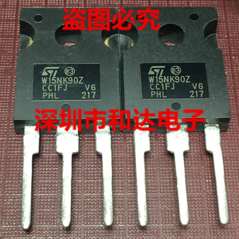 

W15NK90Z STW15NK90Z TO-247 900 в 15 А