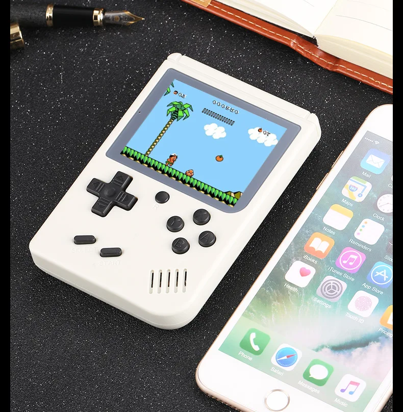 Обновленная RS-6 Pa lm портативная игровая консоль игра SUP Ретро игра тетрис игра nes Pa lm игра с 168 играми