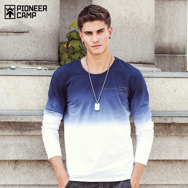T Shirt Gradient band Clothing 