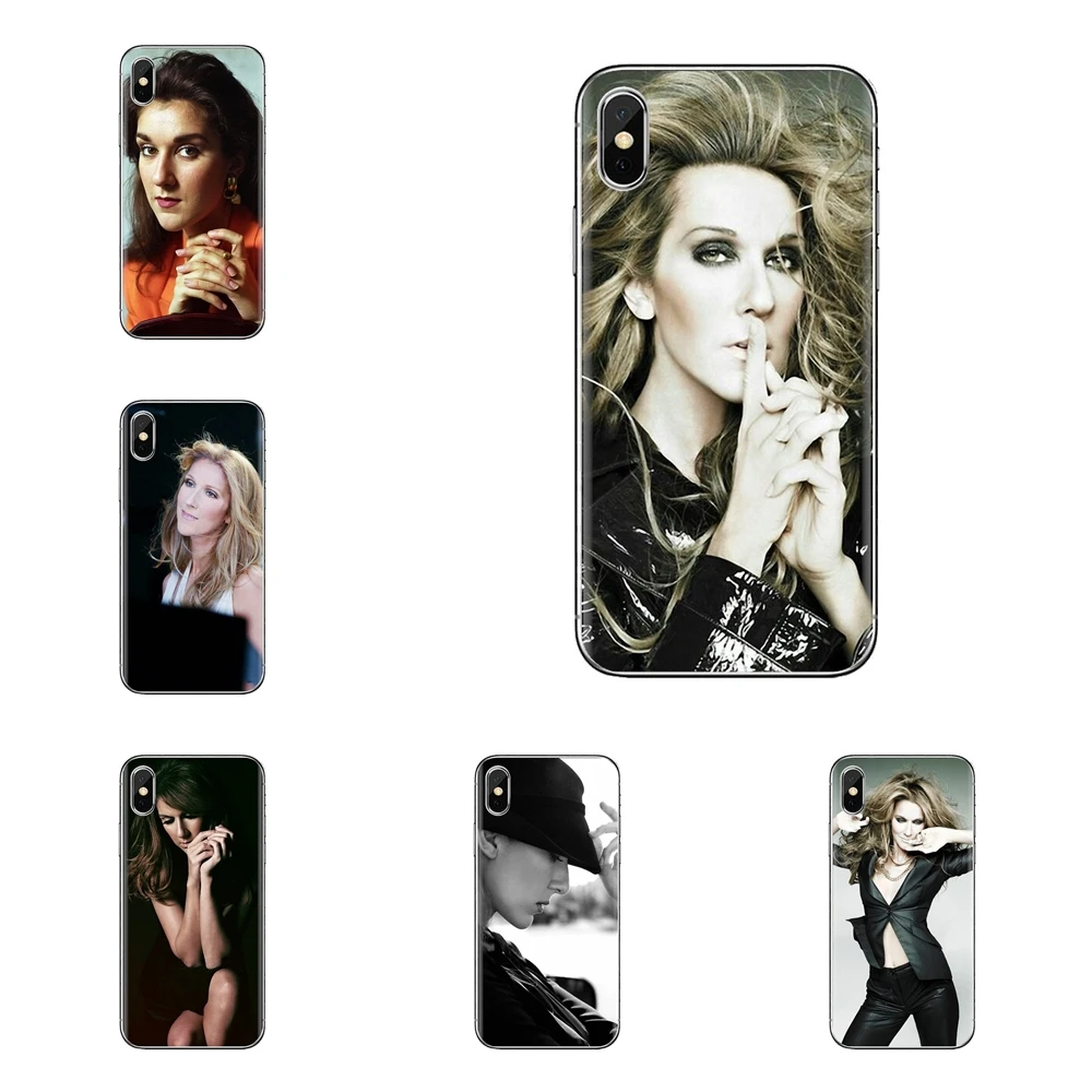 Канада певец Селин Дион звезда силиконовая Чехлы для iPod Touch Apple iPhone 11 Pro 4 4s 5 5S SE 5C 6 6S