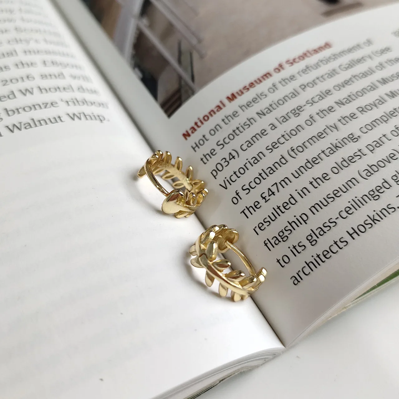 925 Sterling Silver Bohemian Malt Leaf Earrings For Women Romantic Sweet Wedding Party Jewelry Accessories Gift - Image 5