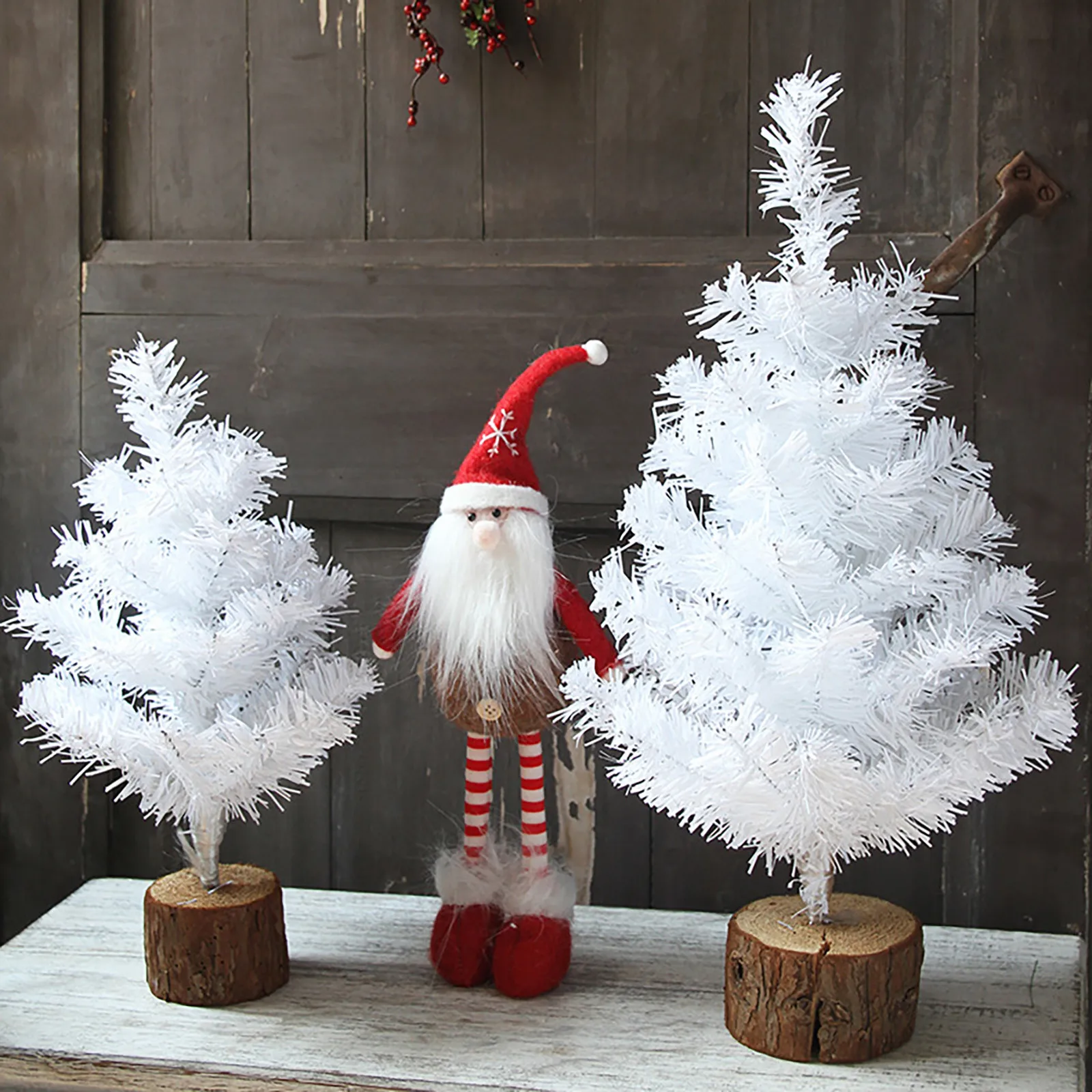 White Christmas Decorations Indoor 2022