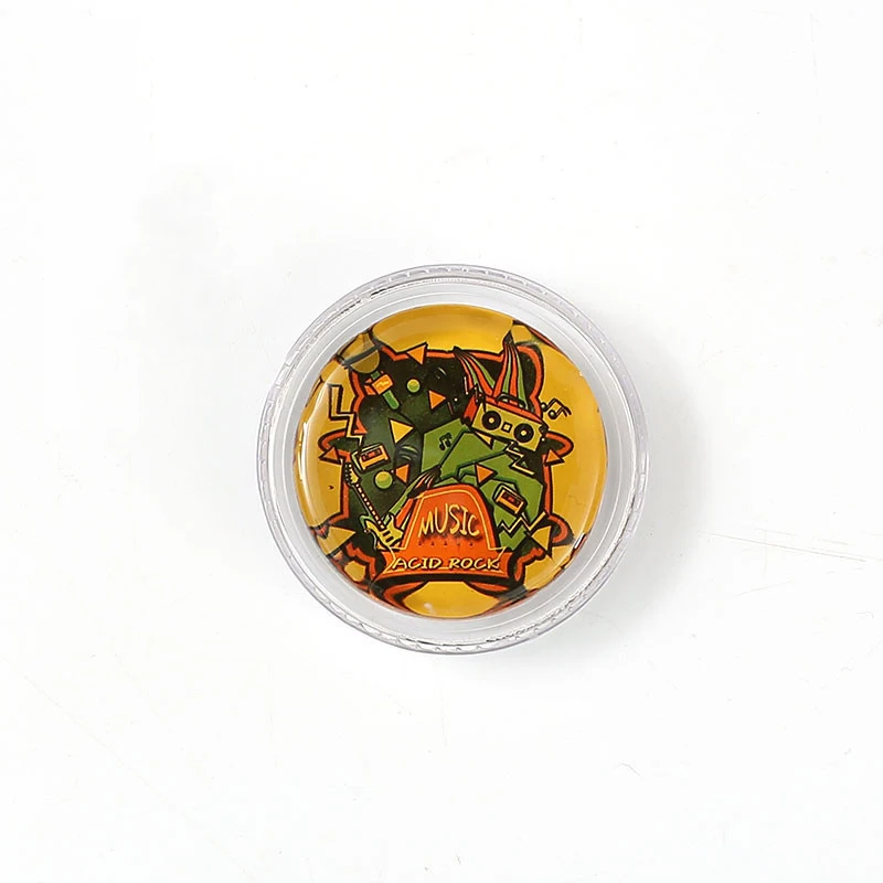 Professional Erhu Rosin Cartoon Transparent Violin Rosin Viola Cello Dust Rosin Block