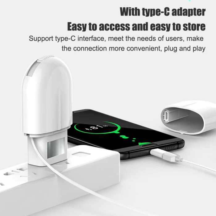 Многофункциональный USB кабель Адаптер Портативный Тип C зарядка для мобильного телефона офис PUO88