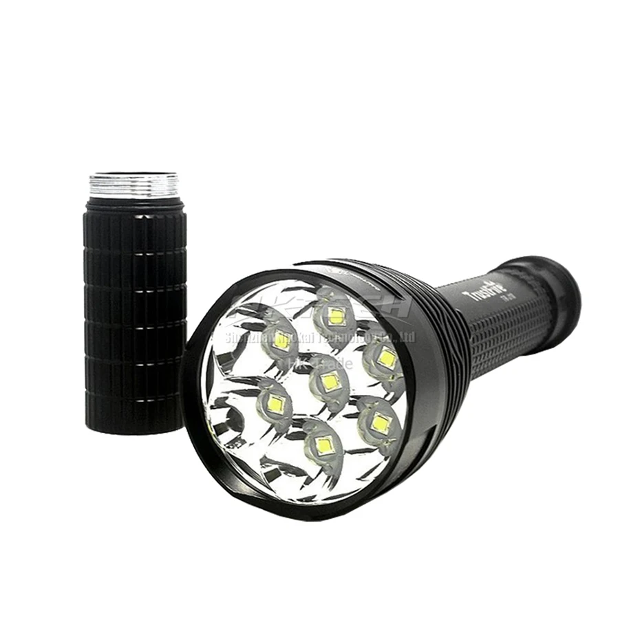  TrustFire TR-J18 LED Flashlights 8500Lumen 5-Mode 7x XML-T6 LED Torch High Power Super Bright For F - 32622468392
