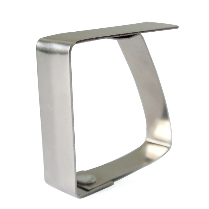 

Stainless Steel Cloth Cover Clamp Tablecloth Clip Convenient Wedding Useful Party Tablecloth Clip for Map Table Holder Prom
