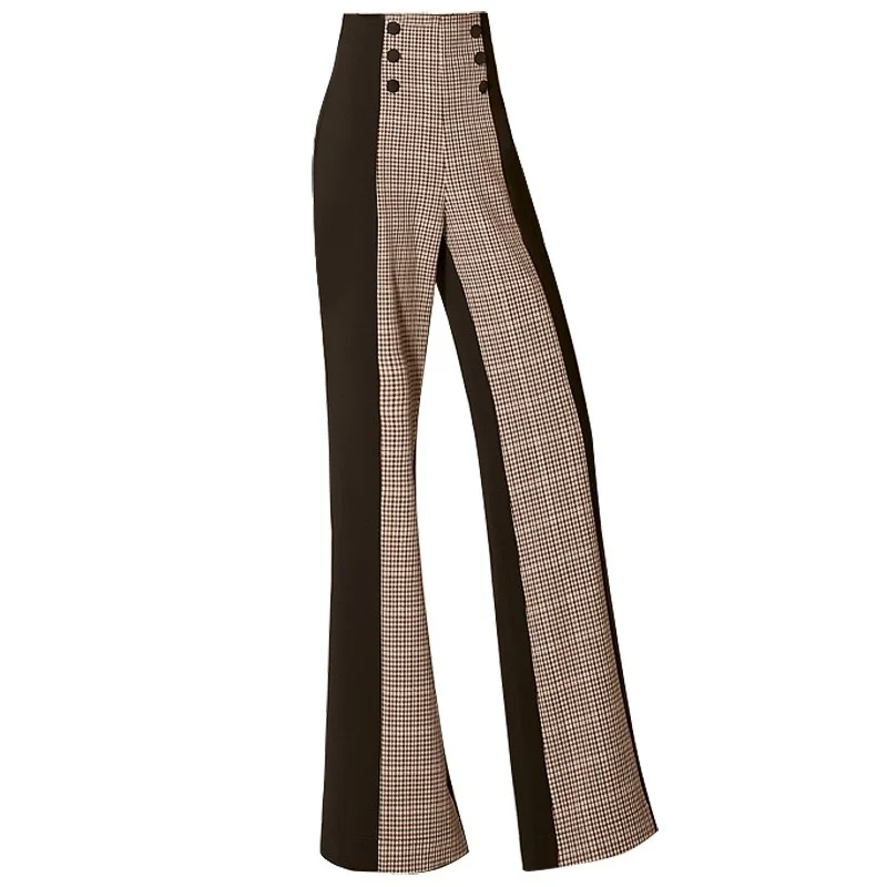 Рисунок 5 - Брюки женские с завышенной талией и широкими штанинами