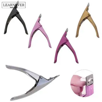 

Acrylic Uv Gel Nail Clippers False Nail Tips Cutting Tool Nail Beauty Tools Manicure Nails Clipper F7Y7