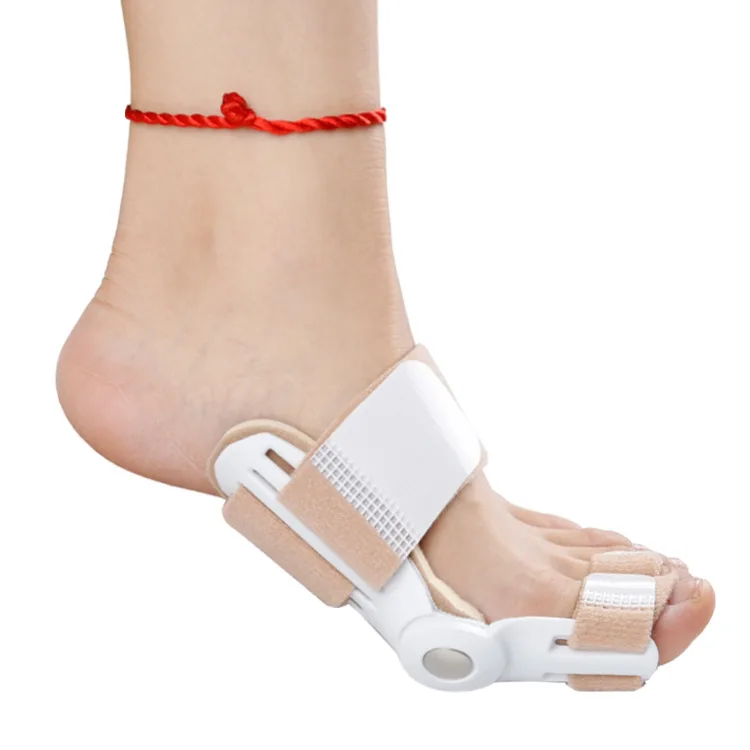 Dedão do pé Joanete Splint Corrector Foot Pain Relief Hálux Valgo Pedicure 2 Buracos Suprimentos Ortopédicos Straightener 50pcs = 25pairs 3 50pcs = 25pairs Joanete Splint Corrector Foot