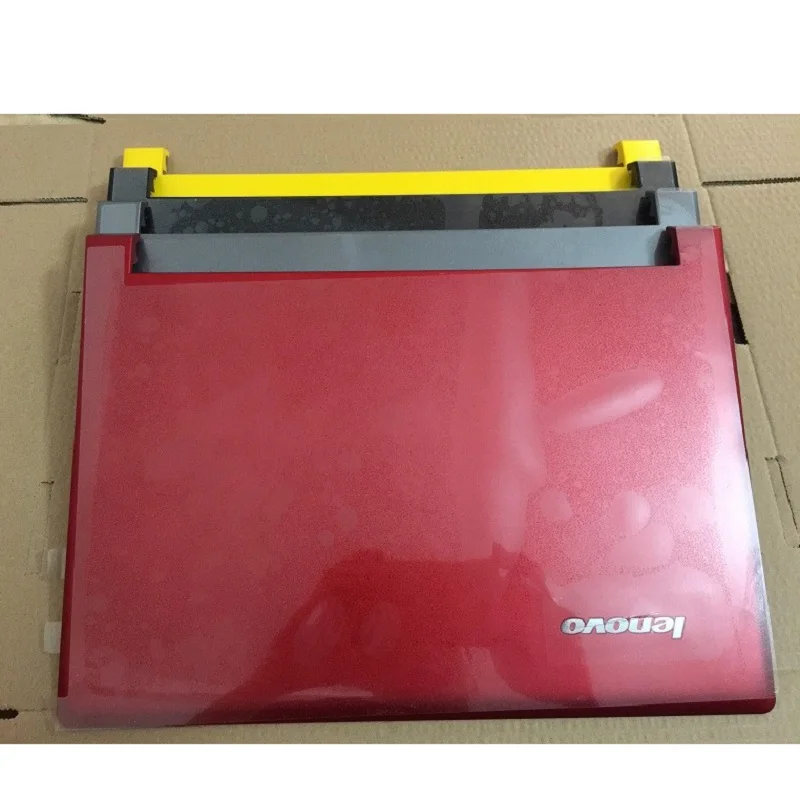 Для lenovo Flex 2 14 2-14 2-14D lcd задняя крышка Топ чехол задняя крышка черный белый красный желтый серебристый