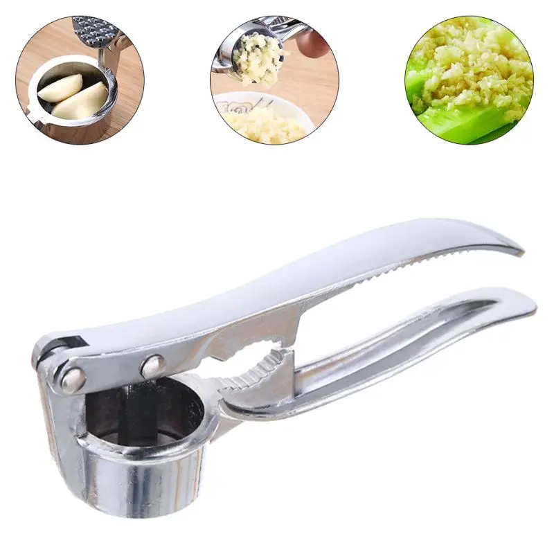 Garlic Press Professional Heavy Crush Garlic,The Walnut Opener,manual