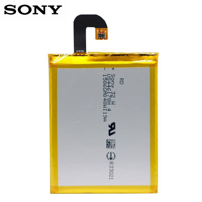 SONY Original LIS1558ERPC аккумулятор для телефона 3100 мАч Sony Xperia Z3 L55T L55U D6653 D6603 D6633 D5803 D5833 D6616