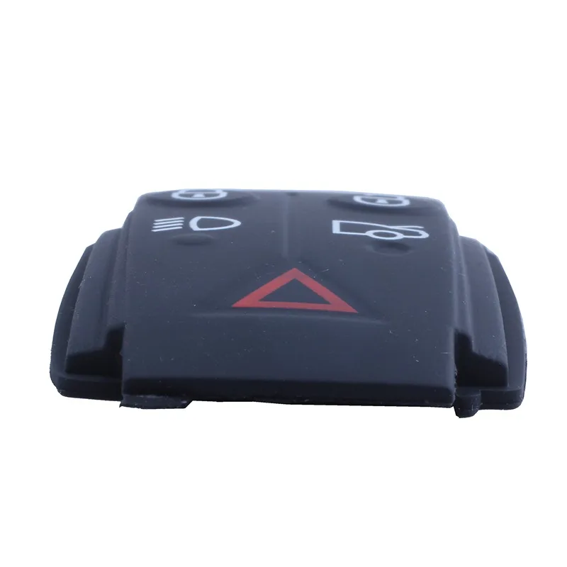 Резиновый коврик 5 кнопок дистанционного брелока для X S E F типа XJ XK XF XKR Sport 4