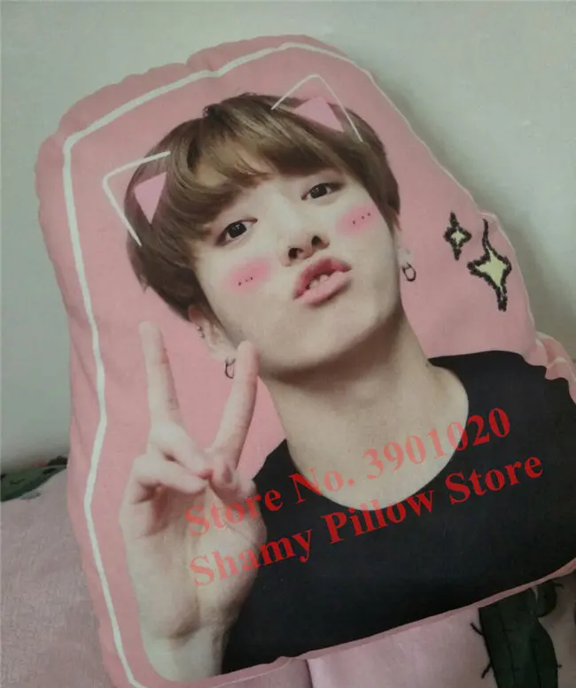 Bangtan Boys Jimin V Jin Jungkook boyfriend Подушка на заказ - Цвет: pillow