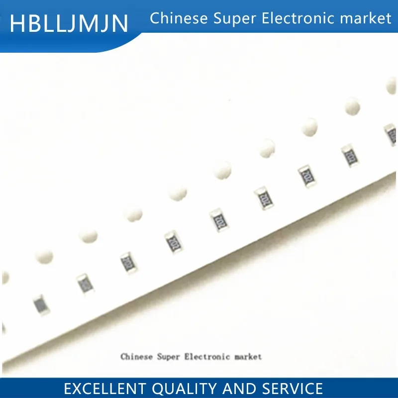 300 шт. 1% SMD резистор 0R ~ 10M 1/10W 0 0603 1 10 100 150 Ом 1K 220 K 10K 330 0.1R 1R 10R 100R 150R 220R 330R 1M |