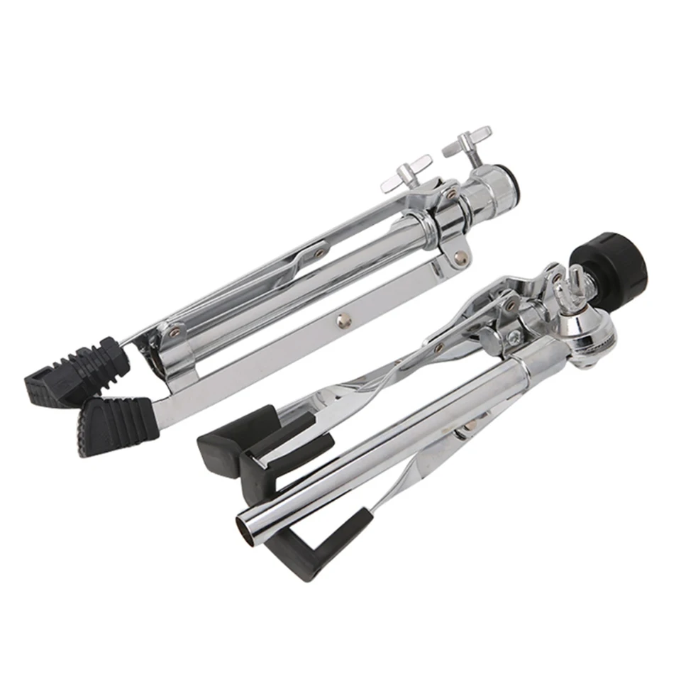 Supporto Per Rullante Con Portabacchette - Regolabile Da 10 A 14 Pollici, Treppiede Rinforzato Per Batteristi