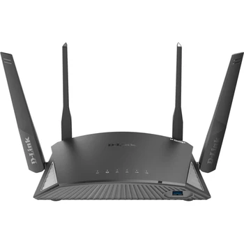

WIRELESS ROUTER D-LINK DIR-1960 4P 10/100/1000 DUAL BAND SMART MESH